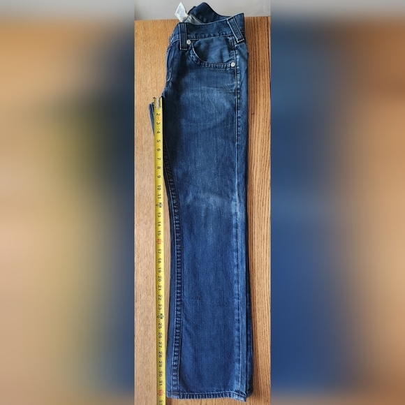 True Religion Vintage Bobby Bootcut Mens Jeans Size 31 - Picture 14 of 16